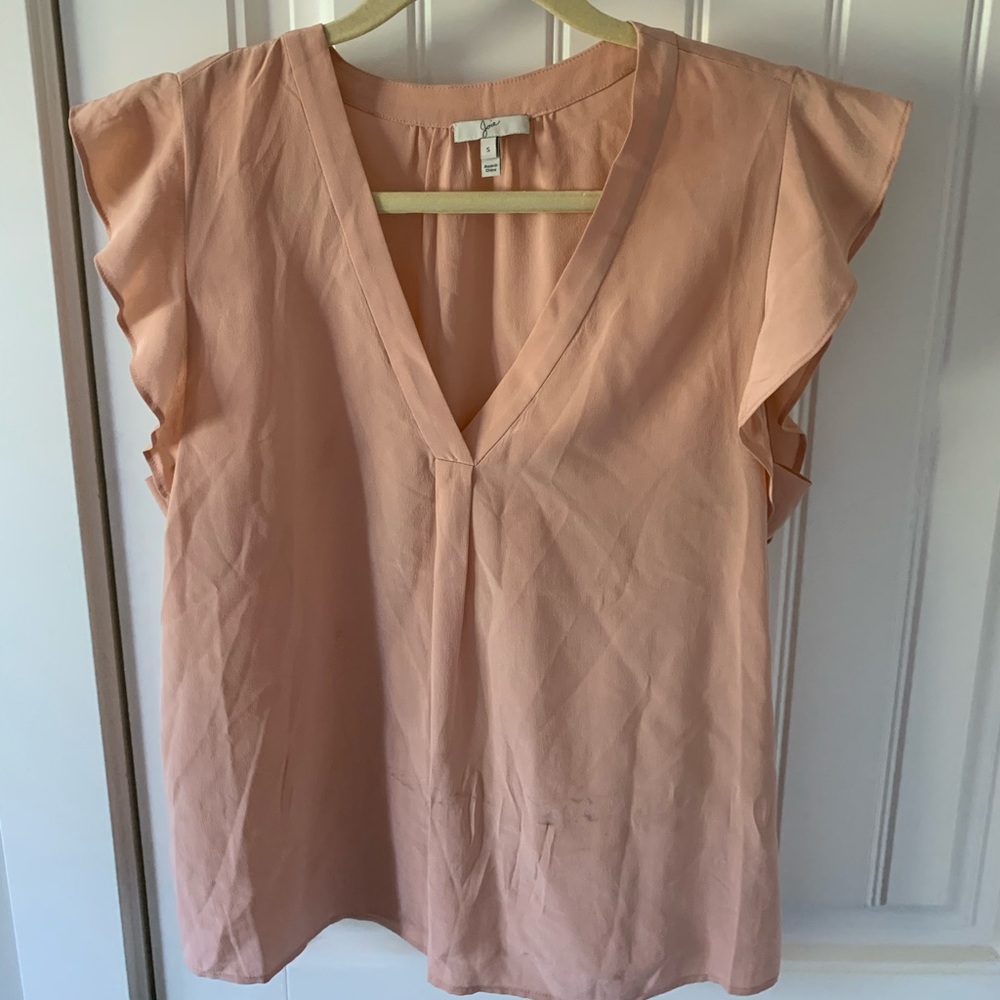 Joie 100 percent silk tank blouse